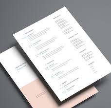 Top 26 Free Indesign Resume Templates Updated 2018 Resume Indesign