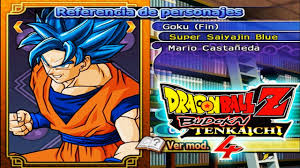 Check spelling or type a new query. Dragon Ball Z Budokai Tenkaichi 4 Beta 4 New S Custom S Characters References Mod Ps2 Youtube