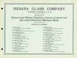 1937 Indiana Glass Catalog