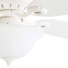 Harbor breeze ceiling fans review: Ceiling Fan Light Kits Harbor Breeze Pawtucket 52 In White Indoor Flush Mount Ceiling Fan With Light Kit And Remote Lighting Ceiling Fans