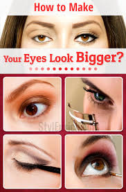 how to make your eyes look bigger than