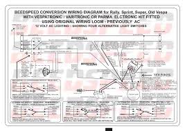 Take a look at our full wiring diagram that includes all parts of the lighting be sure to purchase a string of 12 volt dc powered lights. Beedspeed Conversion Wiring Diagram For Rally Sprint