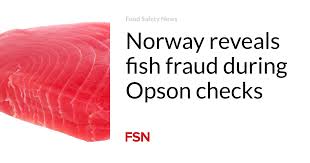 fish fraud during opson checks