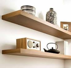 Heavy Duty Display Shelf 60cm Oak Wood
