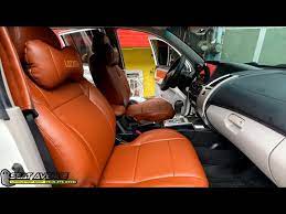 Mitsubishi Montero 2010 Leather Seat