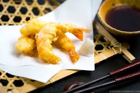 shrimp tempura 海老の天ぷら just one