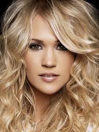 Honey blonde hair is a blend of dark and warm blonde with light brown. She Is My Favorite Country Singer And Going Platinum Blonde Soon Carrie Underwood Hair Long Hair Styles Hair Styles