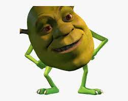It's a completely free picture material come from the public internet and the real upload of users. Shrek Mike Wazowski Meme Hd Png Download Transparent Png Image Pngitem