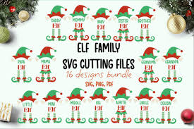 Elf Family Svg Bundle Graphic By Inkoly Art Creative Fabrica