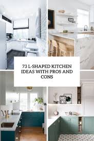73 l shaped kitchen ideas with pros and