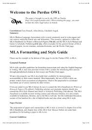 Mla research paper guide