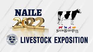 open jersey cow show naile 2022 you