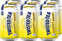 What is in Twisted Tea slightly sweet?