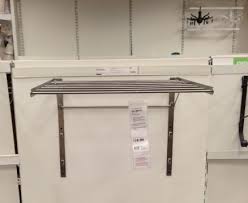 Laundry Room Organization Wall Drying Rack