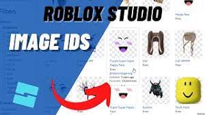 roblox studio how to get image ids