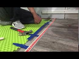how to transition carpet to tile on