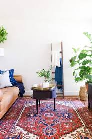 tips for decorating with oriental rugs