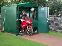 Motorcycle Storage Shed 9ft X 5ft 2