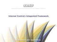 coso internal control integrated
