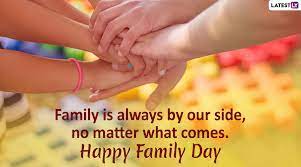 happy family day 2023 greetings wishes