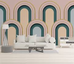Art Deco Wallpaper Pattern Modern
