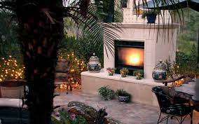 2021 outdoor fireplace cost cost to