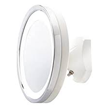 Jerdon Led Lighted Wall Mount Mirror