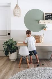 DIY Floating Desk Within the Grove