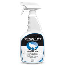 cat odor off spray