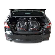 tailored suitcase kit for toyota camry