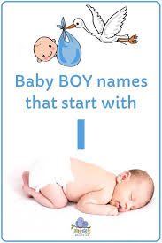 unique baby boy names that start with i