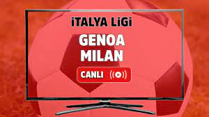 Canlı izle Genoa Milan maçı İtalya Serie A 15.hafta S Sport Plus TV  şifresiz ve canlı maç izle - Tv100 Spor