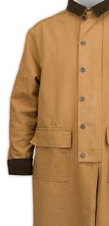 Canvas Duster Brown