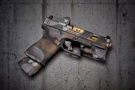 hd wallpaper gun background glock