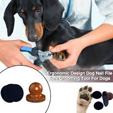 wooden dog nail grinder pet supplies