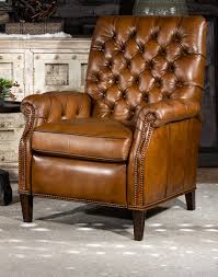 alamosa leather recliner on