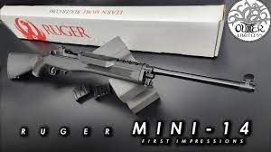ruger mini 14 why did i choose this