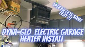 dyna glo x15 000 electric garage heater