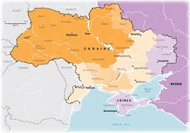 And poland and slovakia in the west. Ukrainian Crisis Situation Map The Washington Post