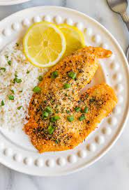 parmesan crusted tilapia the cookie