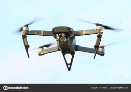 drone dji mavic pro stock editorial