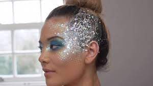 galaxy ice queen makeup you