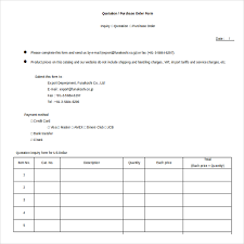 Order Form Word Template 11 Microsoft Word 2010 Free Order Templates