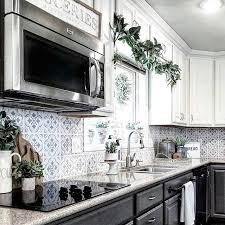 Kitchen backsplash is another way to express your personal style. Santa Ana Tile Stencil Kitchen Decor Kitchen Tiles Backsplash Kitchen Remodel