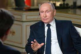Joe biden has condemned vladimir putin, saying he thinks the russian leader is a killer and that he told him he did not have a soul. C8ukcgly7g5tjm