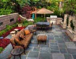 Building A Paver Or Natural Stone Patio