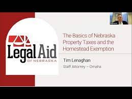 the basics of nebraska property tax and
