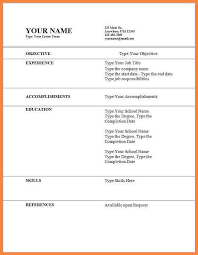 How To Make A Resume For Job Application Print Email