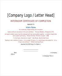 35 internship certificate templates