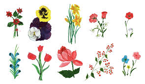 With these flower png images, you can directly use them in your design project without cutout. 10 Paint Flower Png Transparent Onlygfx Com